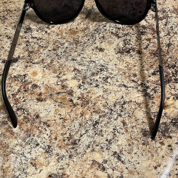 Gucci Mens UV Protection Retro Aviator Sunglasses Black 59mm. - Picture 6 of 8